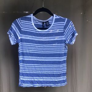 Stripped tee